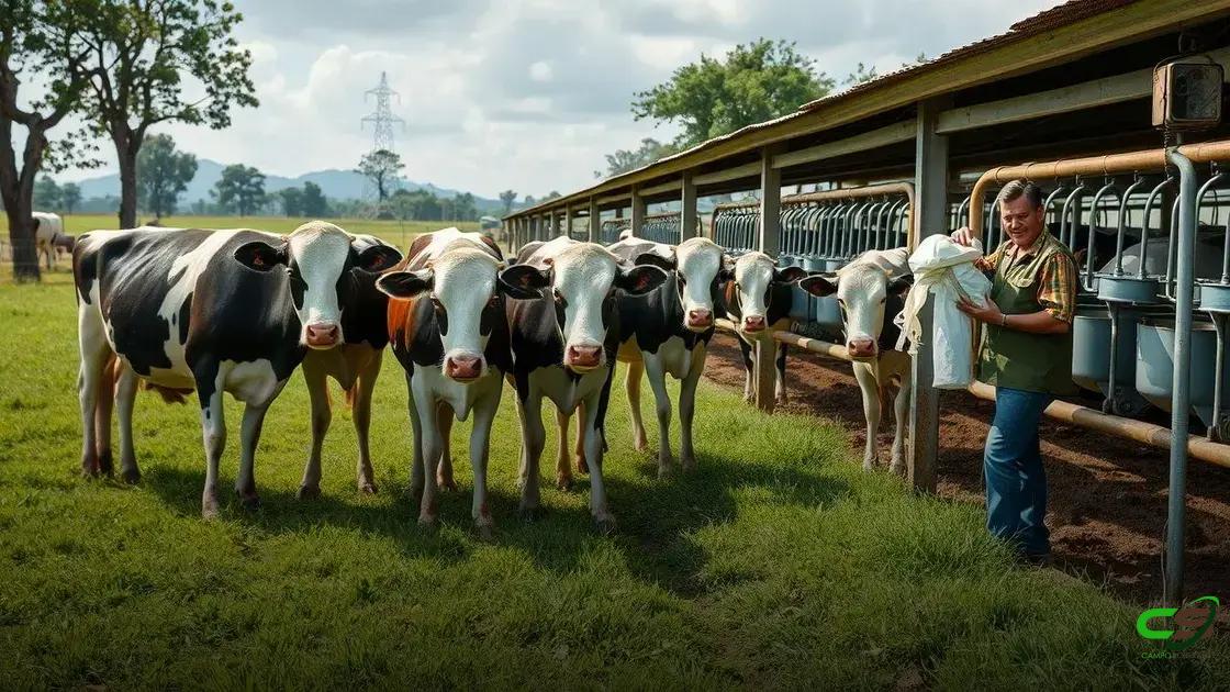 estratégias para aumento da produtividade leiteira