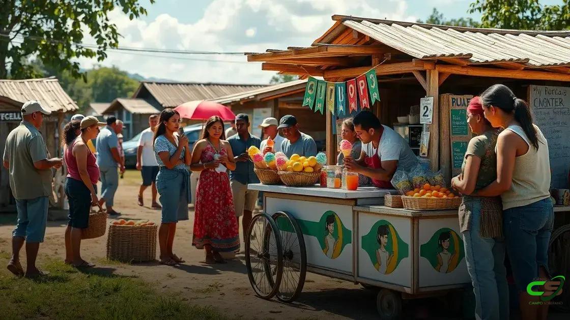 Estratégias para vender sorvetes no meio rural Estratégias para vender sorvetes no meio rural