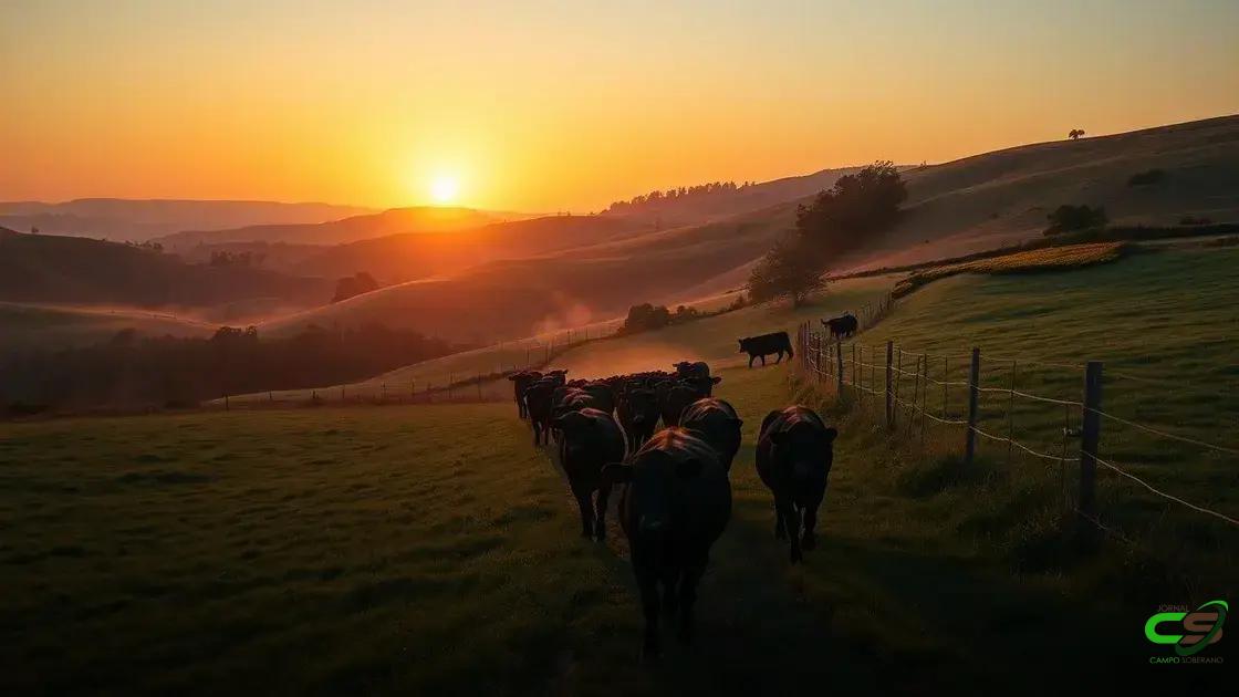 EUA ameaçam suspender importação de gado mexicano por surto de bicheira