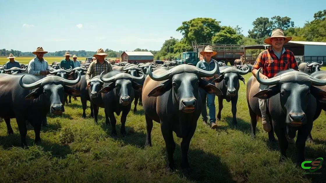 exemplos de produtores que tiveram sucesso com carne de bufalo