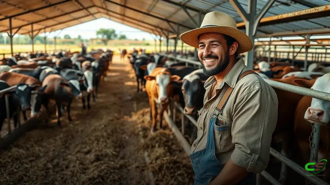 exemplos reais de produtores que melhoraram resultados com confinamento