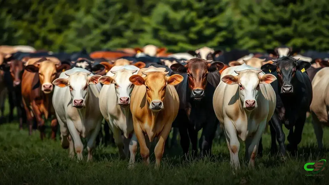 Expectativa de queda no preço do boi gordo em maio, mas exportação mantém força