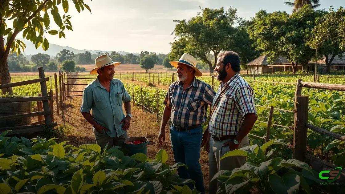 Experiências de produtores que obtiveram sucesso com feijão andu Experiências de produtores que obtiveram sucesso com feijão andu