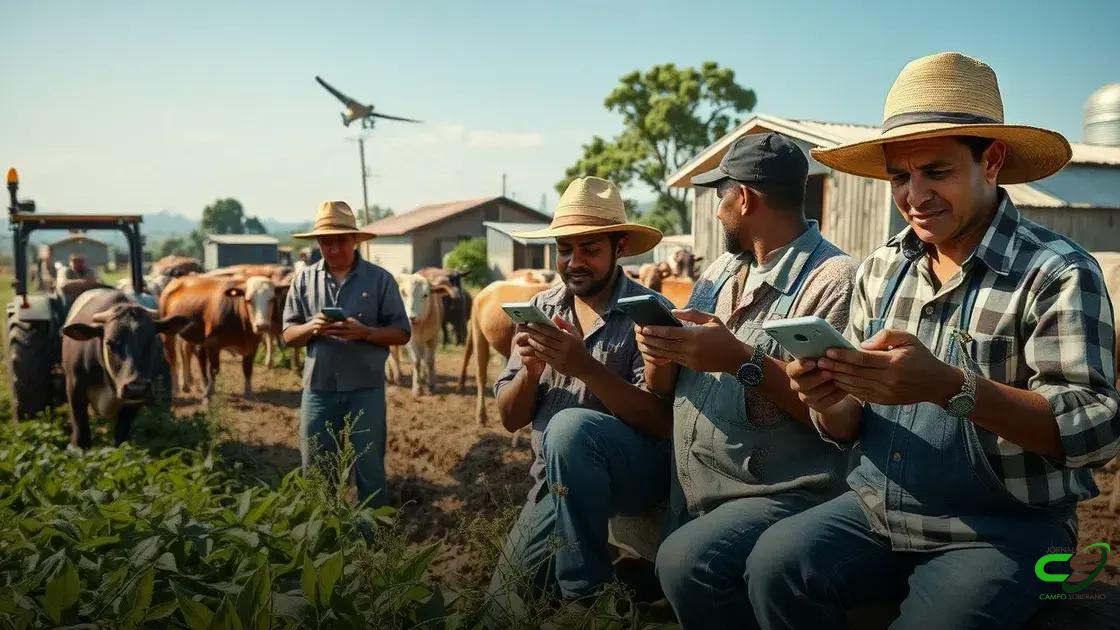 experiências reais de produtores com celulares tecnológicos