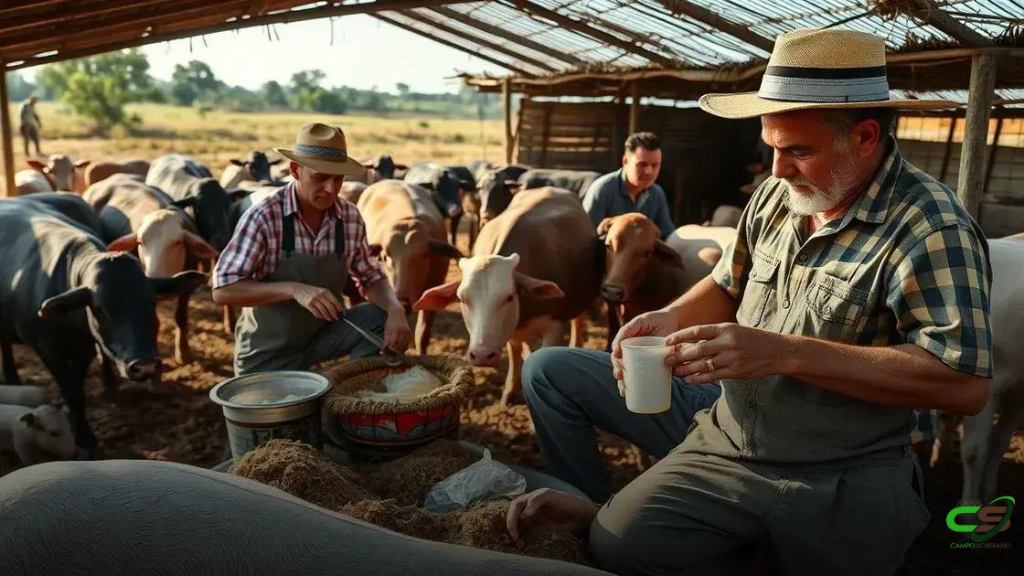 Experiências reais de produtores com soros caseiros Experiências reais de produtores com soros caseiros