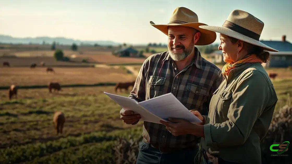 experiências reais: histórias de quem conseguiu comprar terra com crédito experiências reais: histórias de quem conseguiu comprar terra com crédito