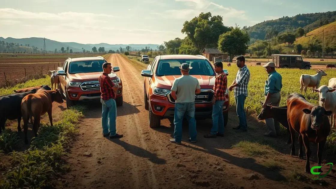 experiências reais: produtores que já adotaram caminhonetes 2025