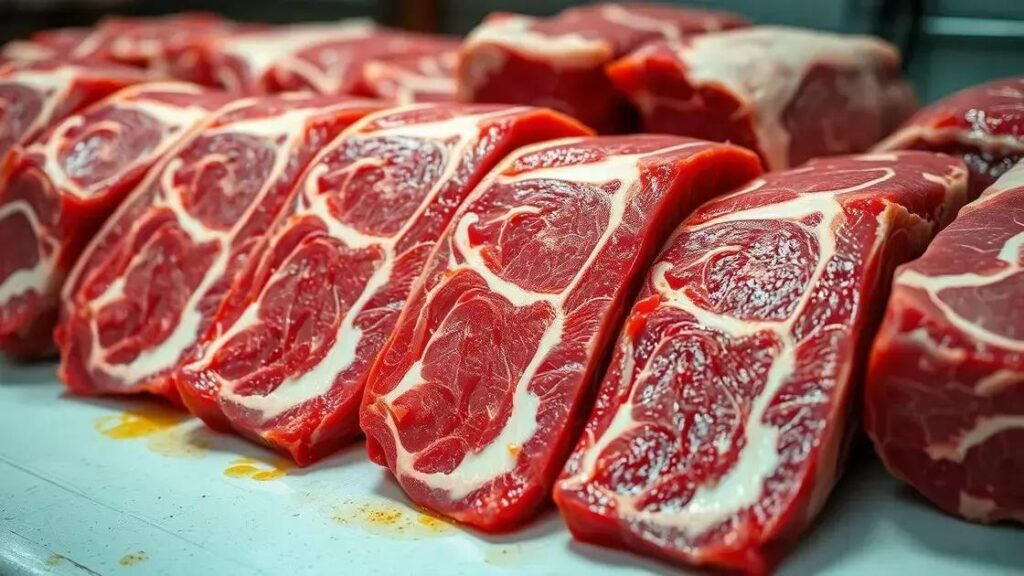Exportação de carne bovina atinge novo recorde em abril de 2025
