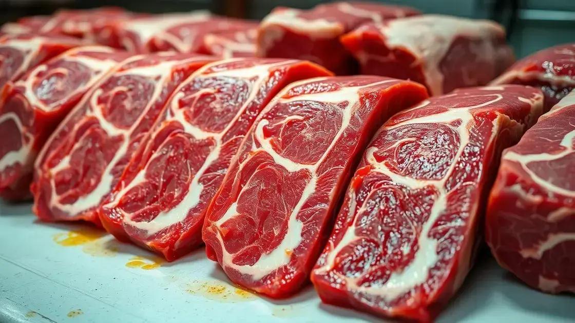 Exportação de carne bovina atinge novo recorde em abril de 2025