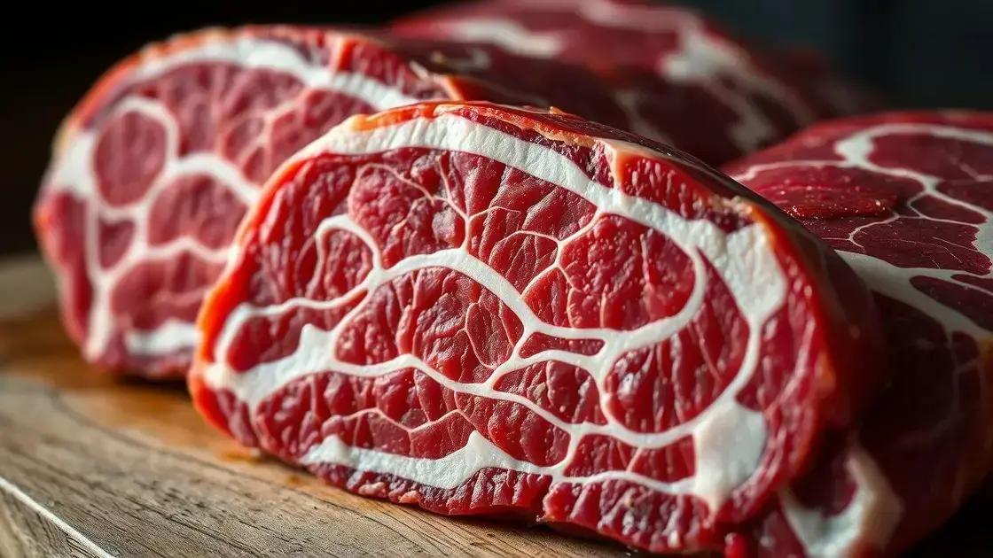 Exportação de carne bovina do Brasil confirma recorde histórico em abril de 2025