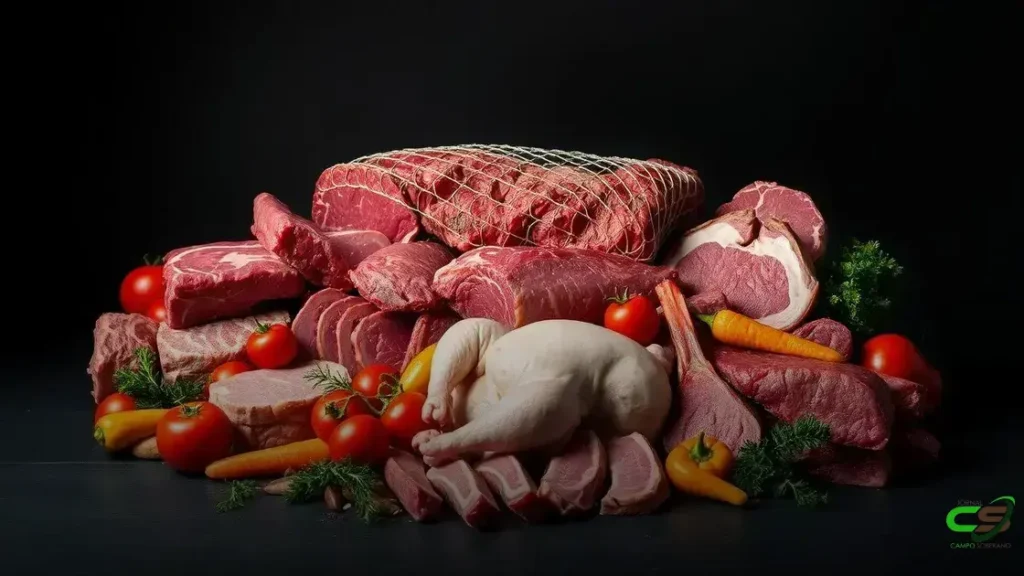 Exportação de carne: panorama e perspectivas do mercado brasileiro