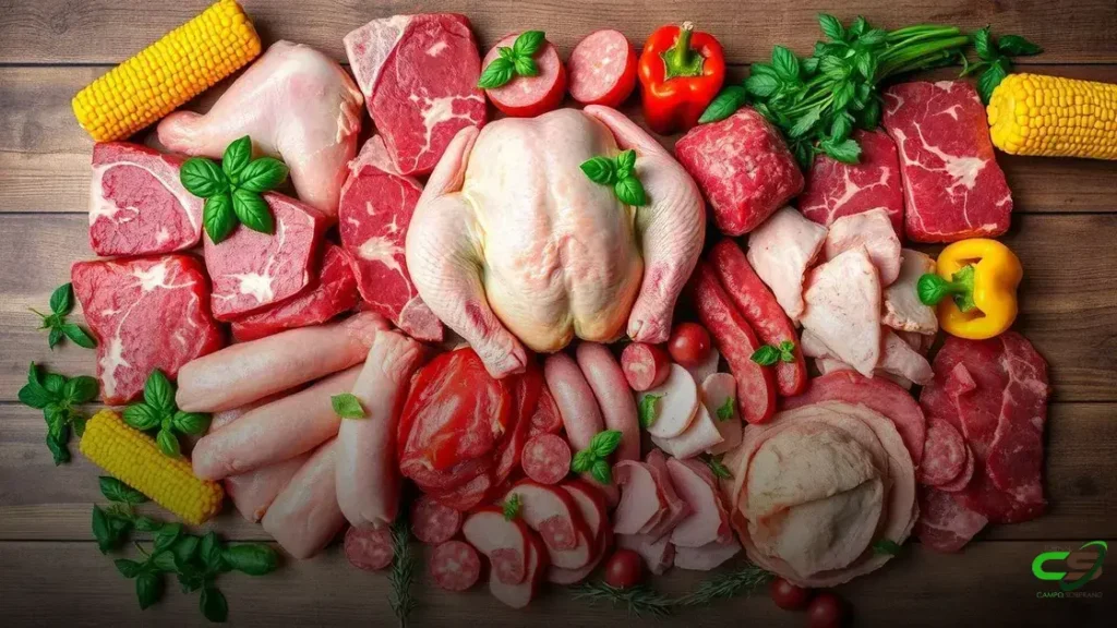 Exportação de carnes em abril mostra alta em bovina e suína, queda em frango 5 Exportação de carnes em abril mostra alta em bovina e suína, queda em frango