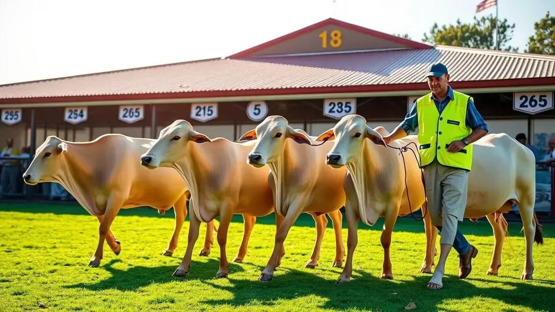 ExpoZebu 2025: agenda cheia com julgamentos de raças zebuínas destaque no Triângulo Mineiro