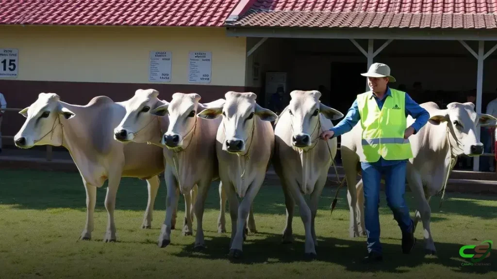 ExpoZebu 2025: agenda intensa de julgamentos das raças Gir Leiteiro, Nelore e Girolando