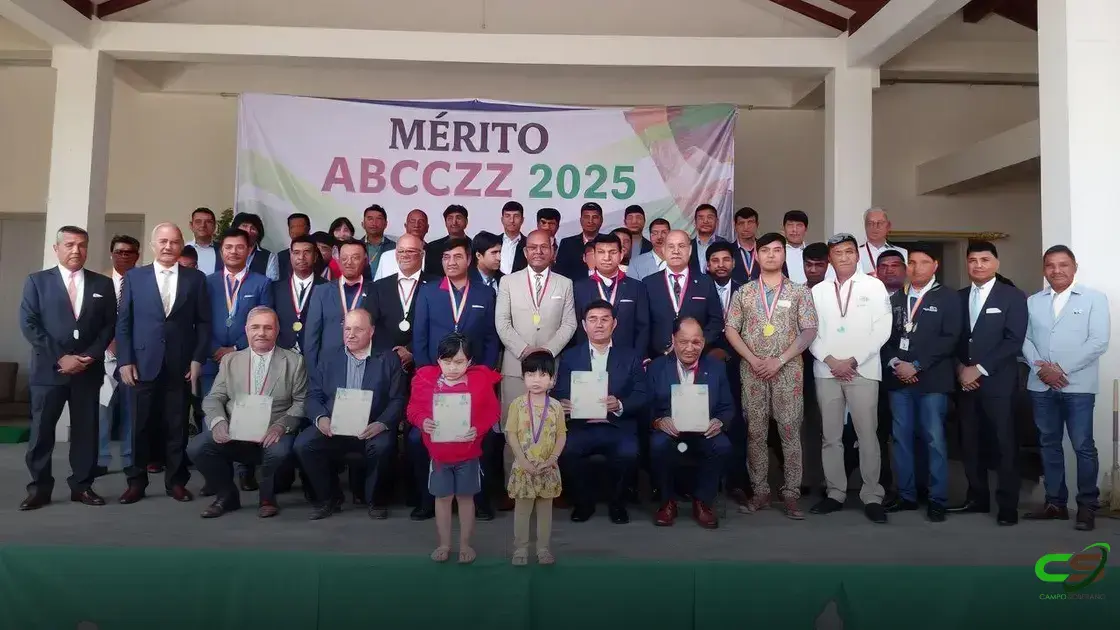 ExpoZebu 2025 homenageia protagonistas da pecuária nacional com Mérito ABCZ