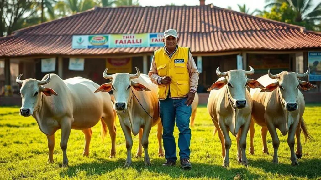 ExpoZebu 2025: Julgamento das raças zebuínas no Triângulo Mineiro em foco