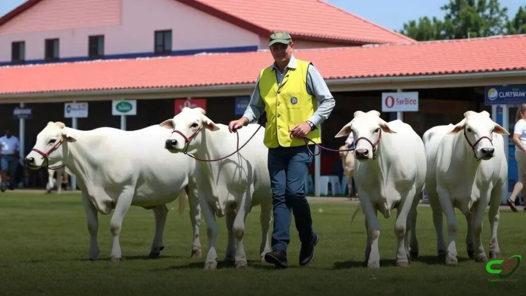 ExpoZebu em Uberaba: Julgamento das raças zebuínas e programação intensa