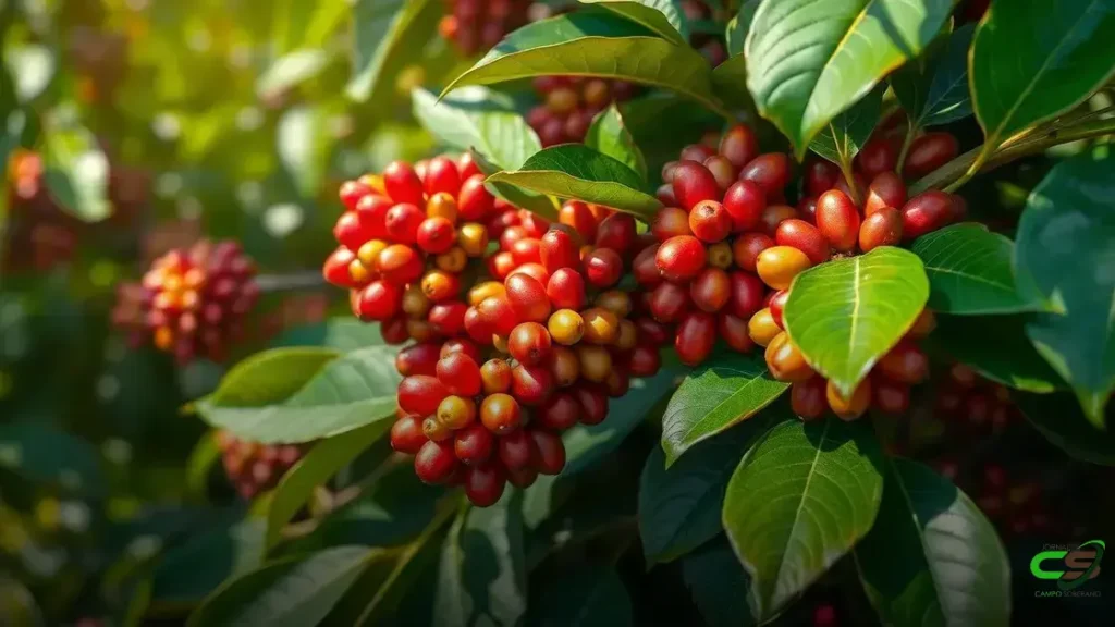 Falta de chuva e calor afetam negativamente a safra de café no Brasil 1 Falta de chuva e calor afetam negativamente a safra de café no Brasil