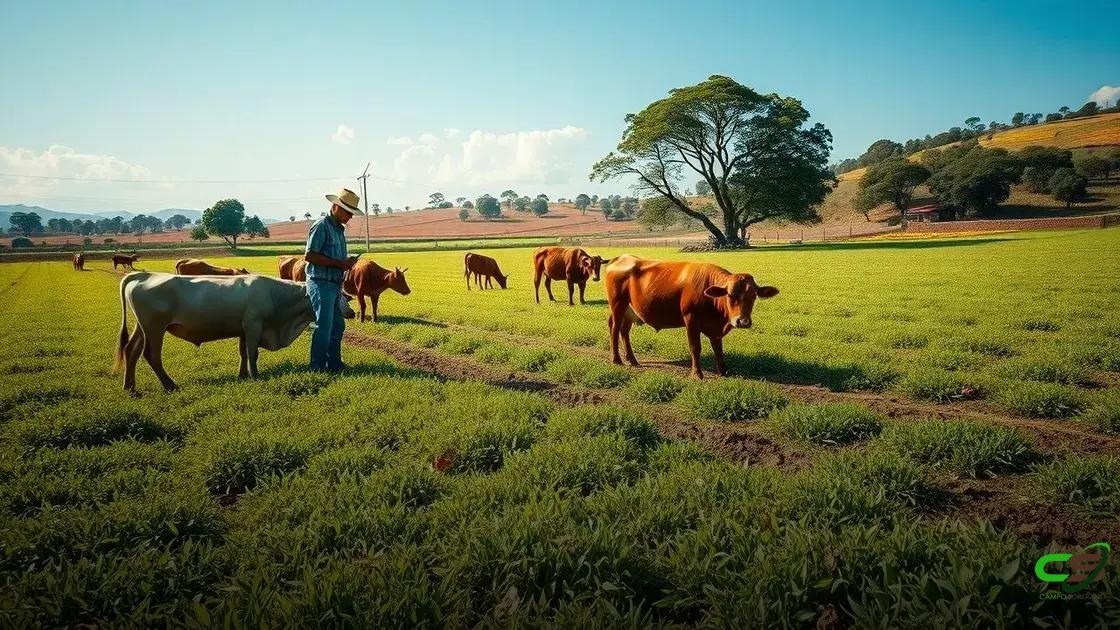 Fazenda das aroeiras: 7 segredos para melhorar sua produção no campo