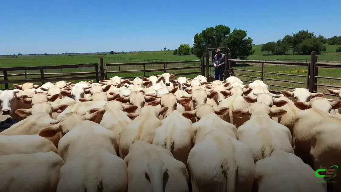 Fazenda em Goiás produz novilhos tricross com 12 meses e quase 20@ de peso