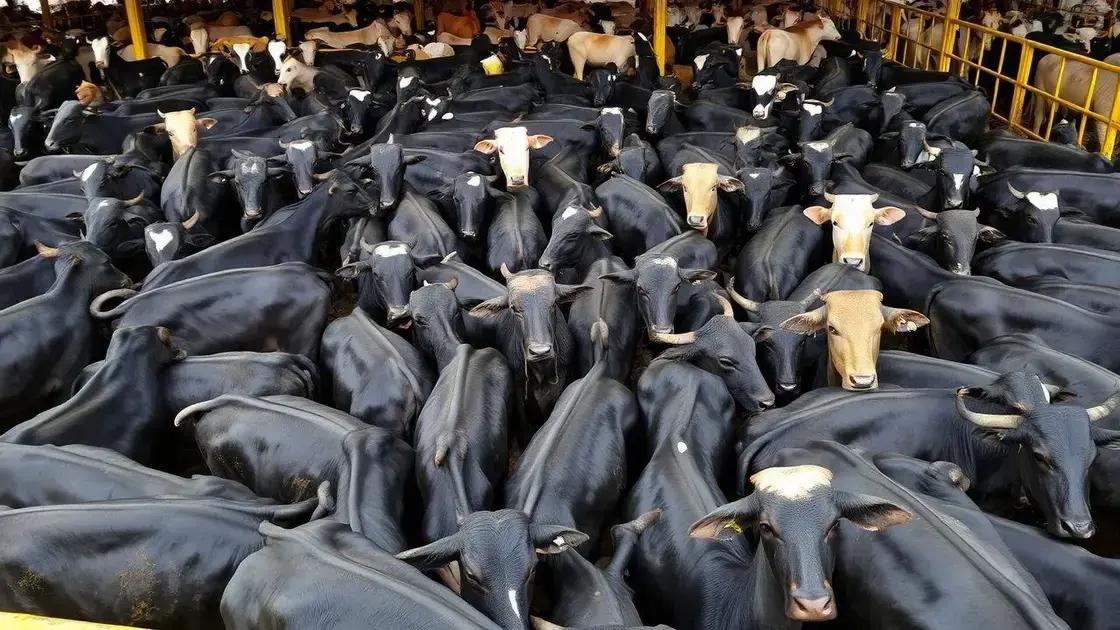 Fazenda Santa Tereza impressiona com novilhas Angus de peso em MS