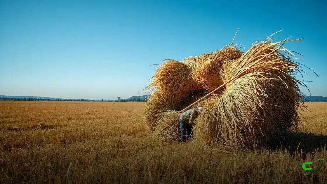 Feno de qualidade: como produzir o suficiente para o inverno sem perder dinheiro