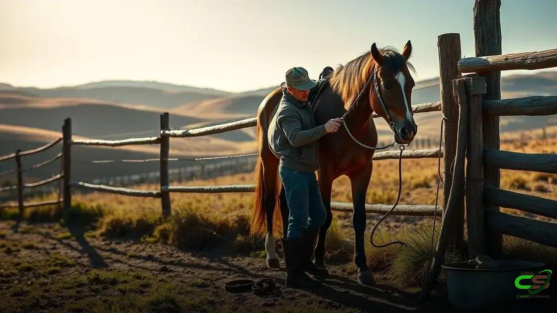 Ferraduras para cavalo: 7 dicas para escolher a melhor e evitar problemas na fazenda