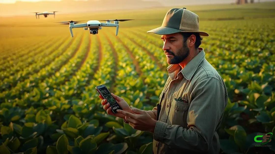 ferramentas tecnológicas para monitoramento de pragas na soja