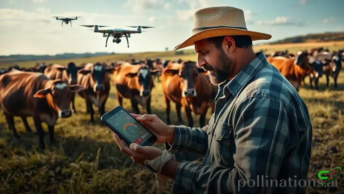 Ferramentas tecnológicas que ajudam no controle da cabeça de gado Ferramentas tecnológicas que ajudam no controle da cabeça de gado