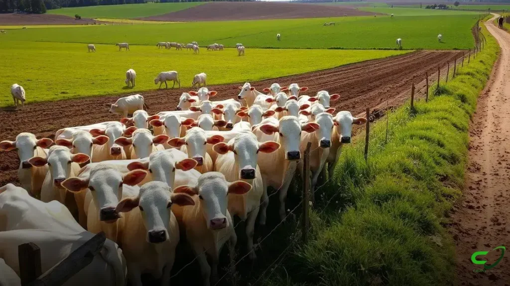 Fim de Maio traz esperança de altas na arroba do boi gordo