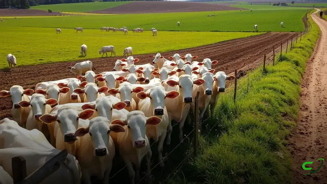 Fim de Maio traz esperança de altas na arroba do boi gordo