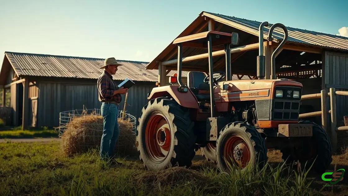 Fipe máquinas agrícolas: 5 dicas para avaliar e negociar sem erro 1 Fipe máquinas agrícolas: 5 dicas para avaliar e negociar sem erro