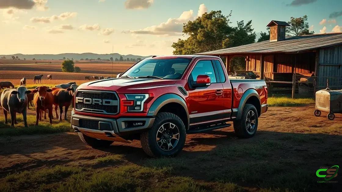 ford f 150 raptor preco: veja os preços e como aproveitar no campo