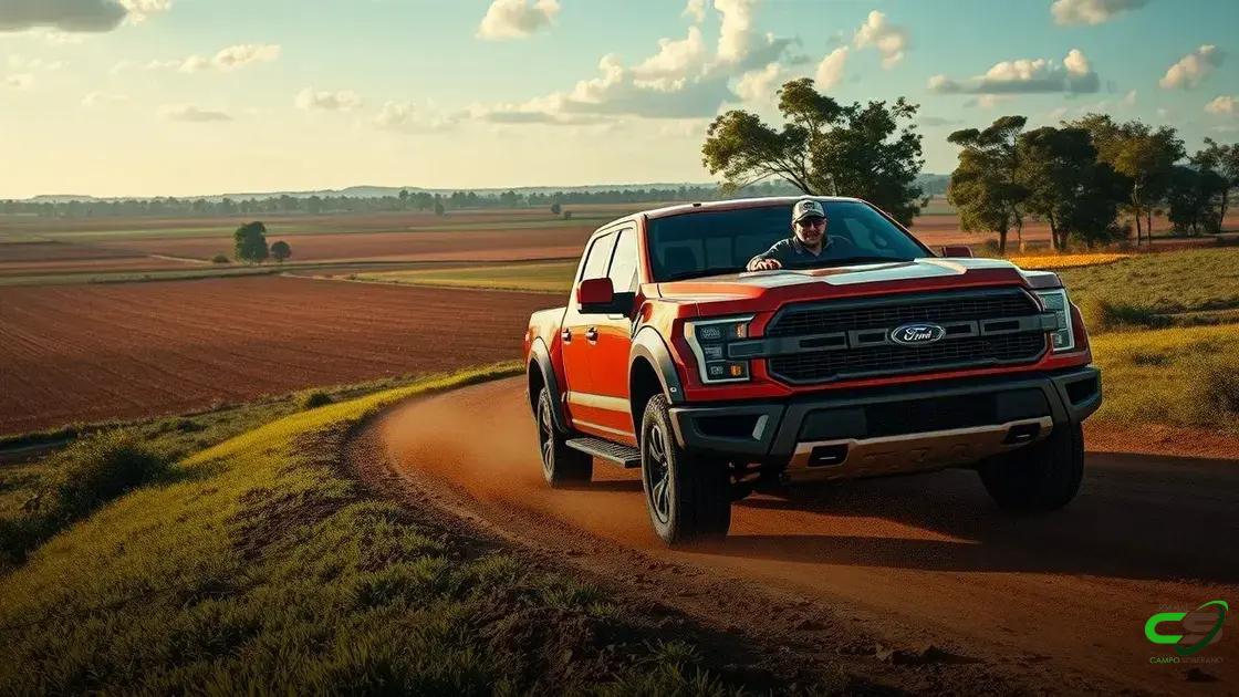 ford f150 raptor preço: você sabe quanto realmente custa essa potência no campo?