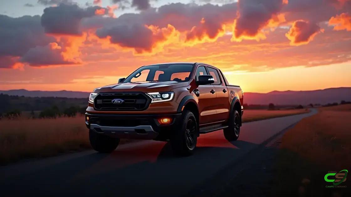 ford ranger 2023: diferenciais, versões, consumo e detalhes que ninguém te conta