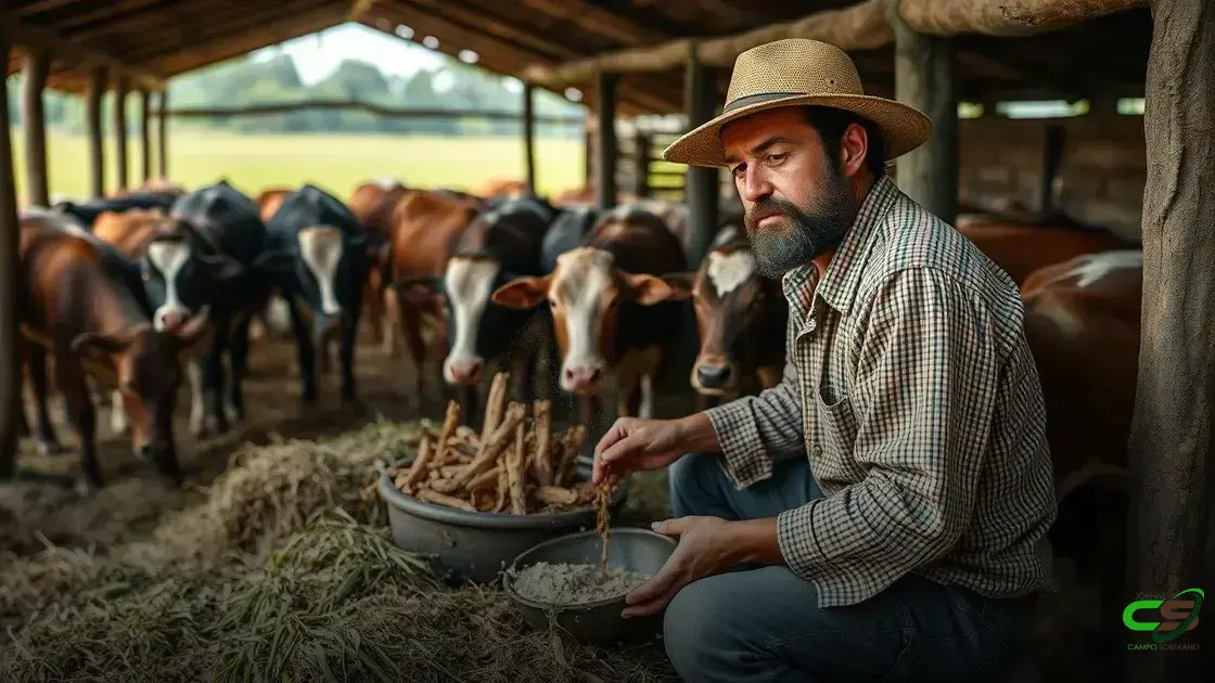 Fórmula de ração para vacas leiteiras: segredos para melhorar a produção e reduzir custos