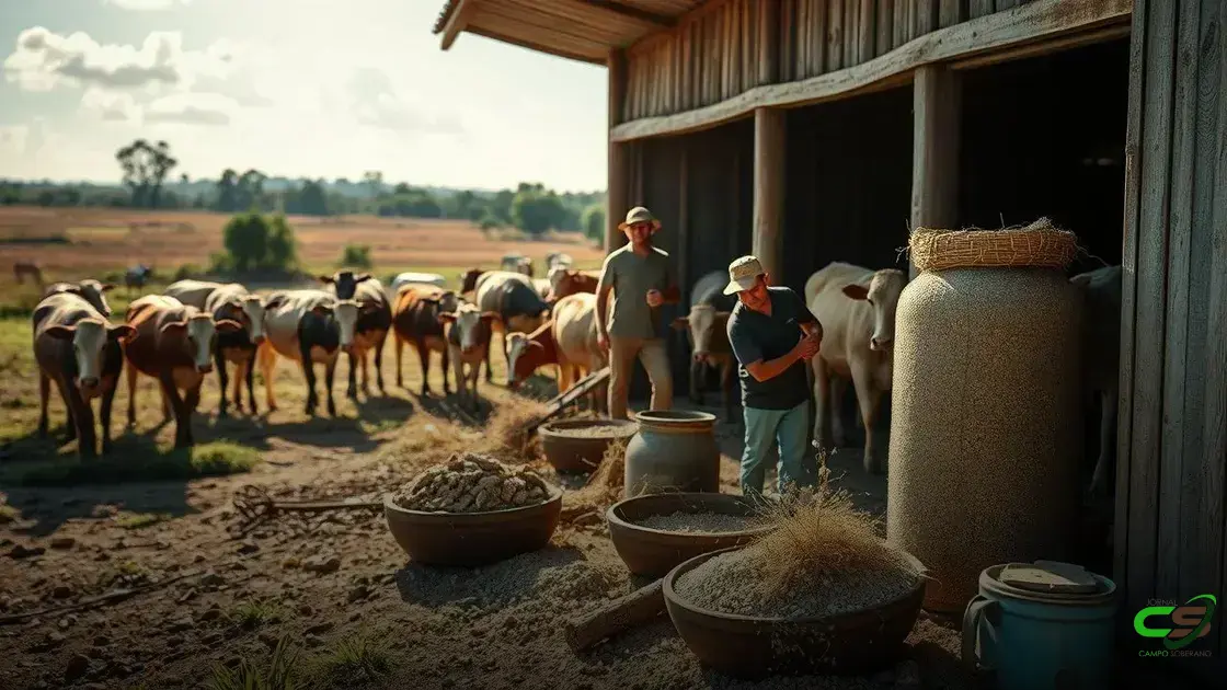 Fórmula ração 22 para vacas de leite: saiba como elevar a produção com essa técnica eficaz