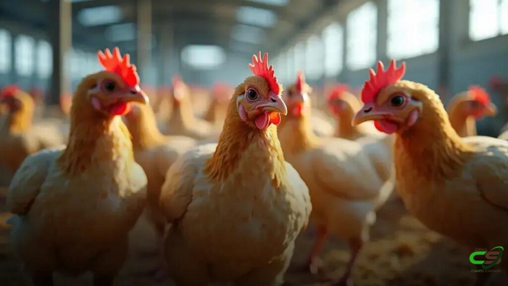 frango de granja: 7 fatos que ninguém te contou sobre criação e qualidade em 2024
