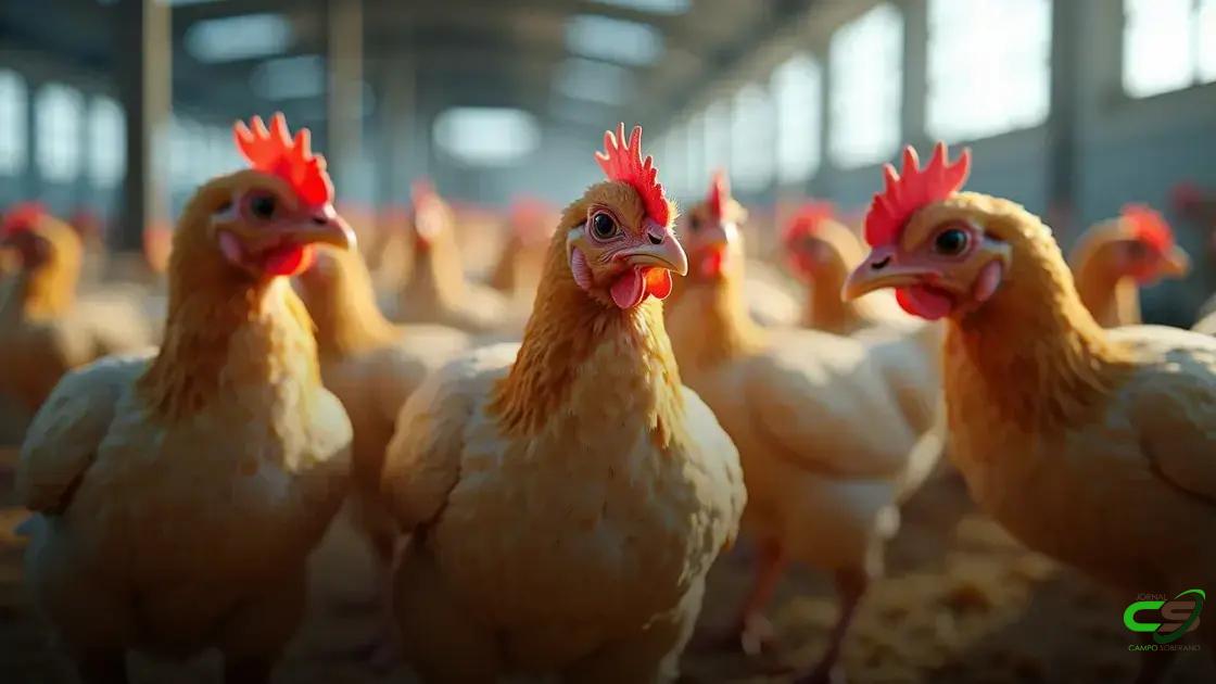 frango de granja: 7 fatos que ninguém te contou sobre criação e qualidade em 2024