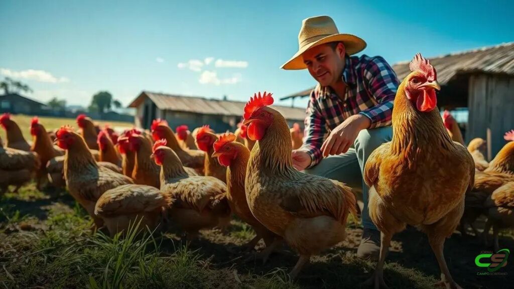 Frango índio gigante: 7 dicas para criar e lucrar mais hoje mesmo