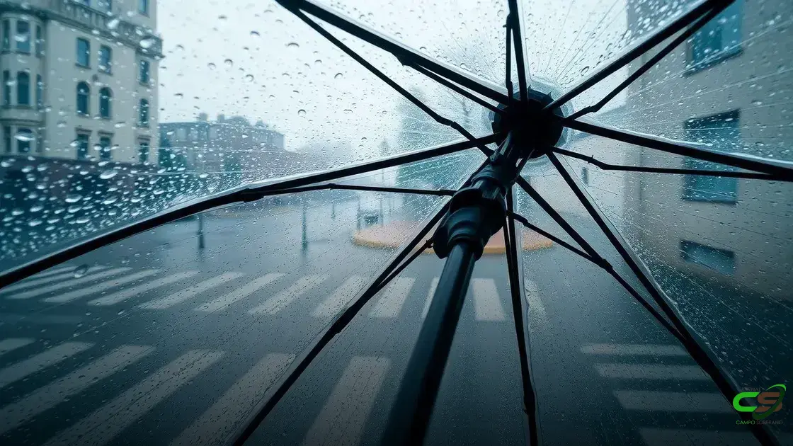 Frente fria traz alívio ao calorão na abertura da Agrishow em Ribeirão Preto
