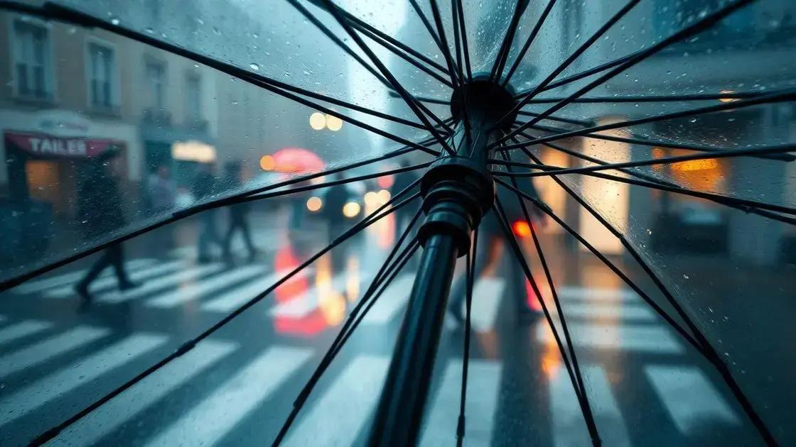 Frente fria traz alívio e chuva na abertura da Agrishow em Ribeirão Preto