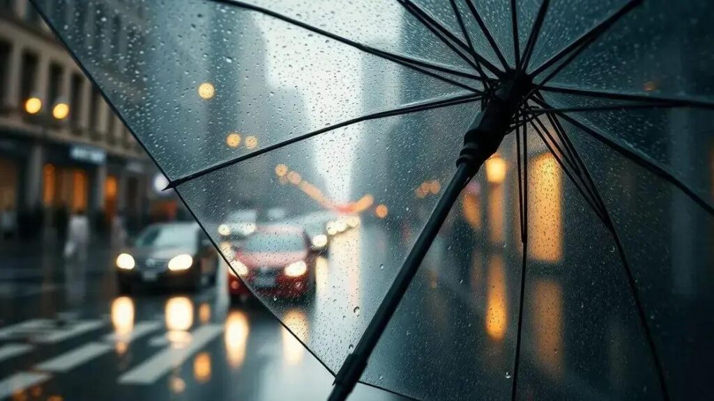 Frente fria traz alívio e chuva na abertura da Agrishow em Ribeirão Preto