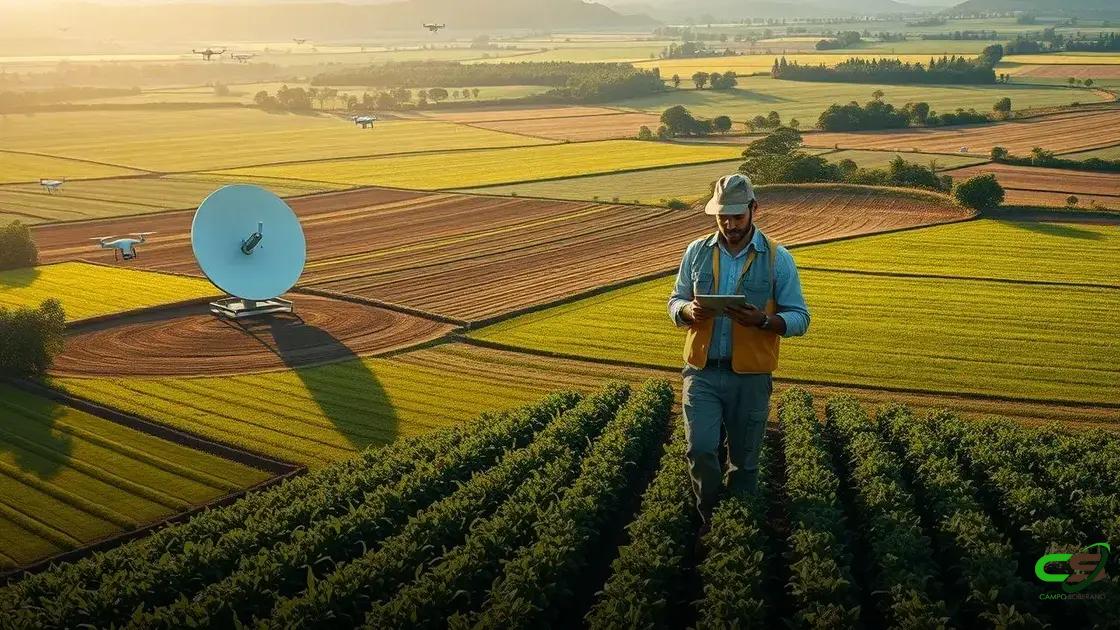 futuro da internet rural e tecnologia no agronegócio