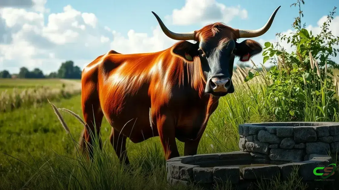 Gado Curraleiro Pé-Duro: carne macia e sustentável das raízes do Nordeste