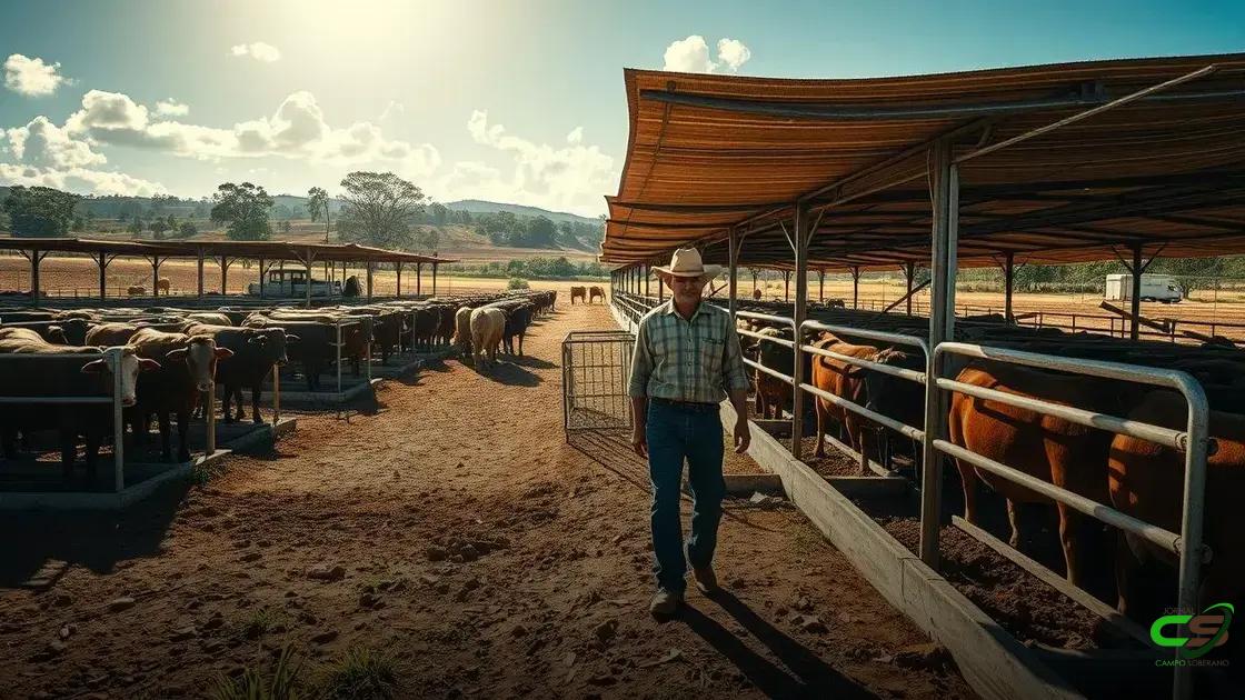 Gado de confinamento: 5 dicas práticas para ganhar mais e perder menos