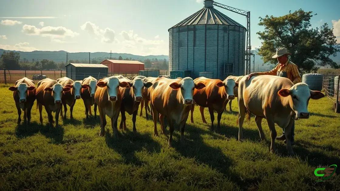 Gado de corte: 7 técnicas para aumentar o peso e lucrar mais agora