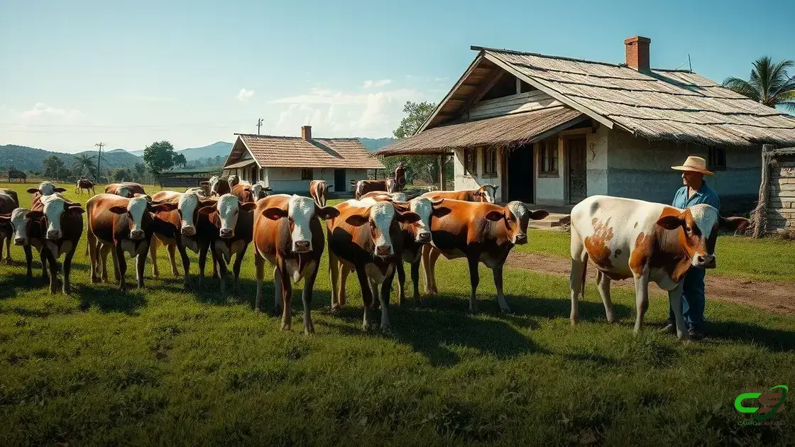 Gado leiteiro: conheça as raças que fazem a diferença na sua fazenda agora