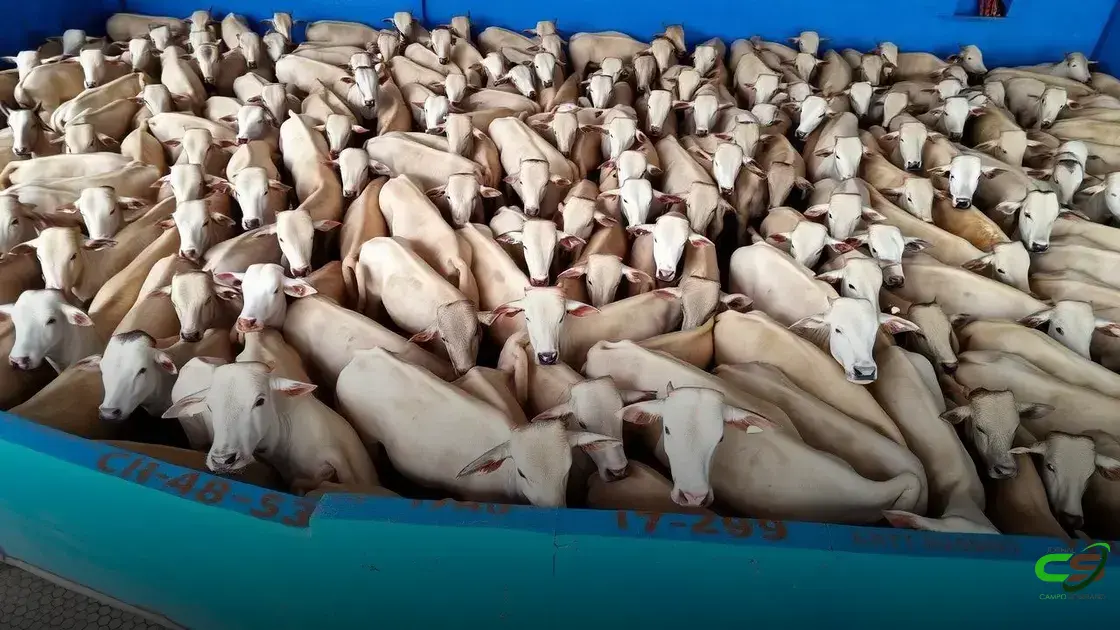 Gado Nelore em Confinamento Rápido Surpreende Com Resultados Intensivos