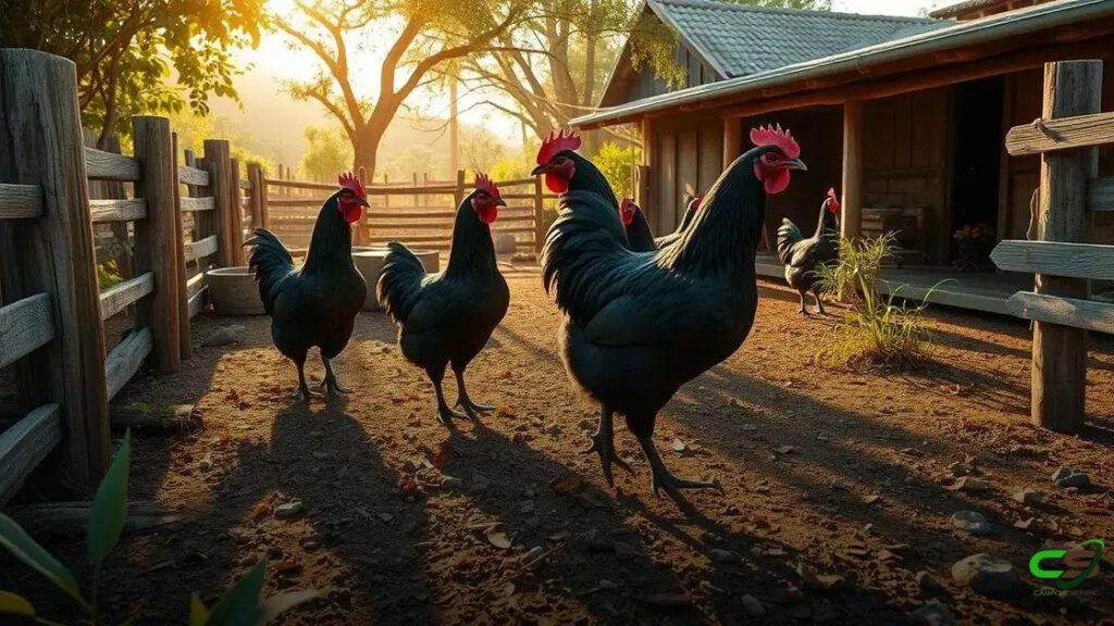 Galinha ayam cemani: 7 curiosidades que todo produtor deve conhecer